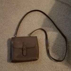 Dark Brown Crossbody